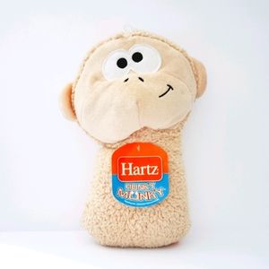 Hartz Hunky Munky Plush Dog Toy